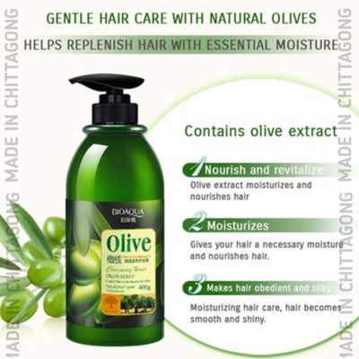 BIOAQUA Olive Hare Care Shampoo 400 g_img_2