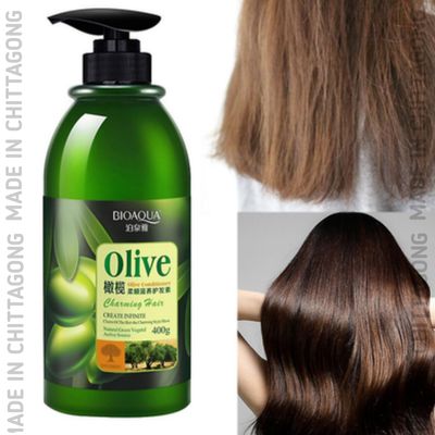 BIOAQUA Olive Hare Care Shampoo 400 g_img_3