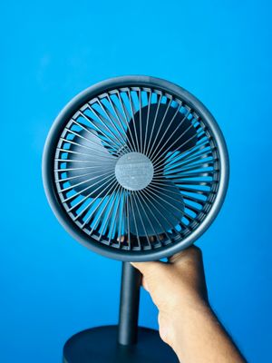 Xiaomi AISOLOVE F5 4000mAh Rechargeable Desk Fan – Black Color_img_0