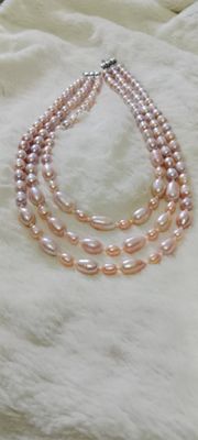 Pearl 3 Layer Necklace_img_1