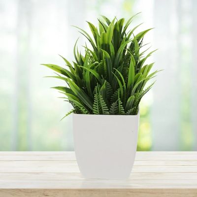 Artificial Eucalyptus Potted Plant, Desktop Decoration,Home Decoration, Indoor And Outdoor Decoration FREE Gift with purchase_img_2