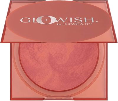 GloWish Cheeky Vegan Blush Powder Caring coral_img_0