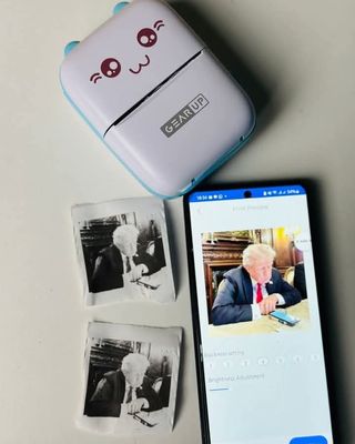 GearUP mini Thermal Bluetooth Printer – Blue Color_img_1