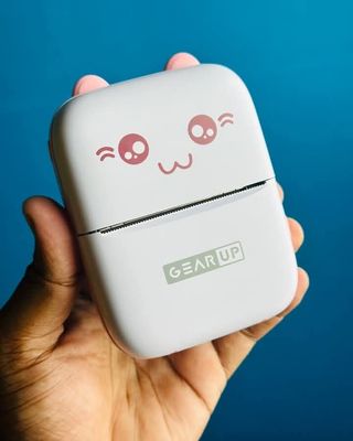 GearUP mini Thermal Bluetooth Printer – Blue Color_img_2