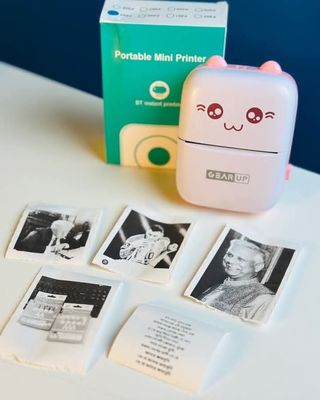 GearUP mini Thermal Bluetooth Printer – Blue Color_img_3