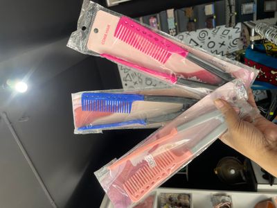 Hair Straightener Comb_img_1