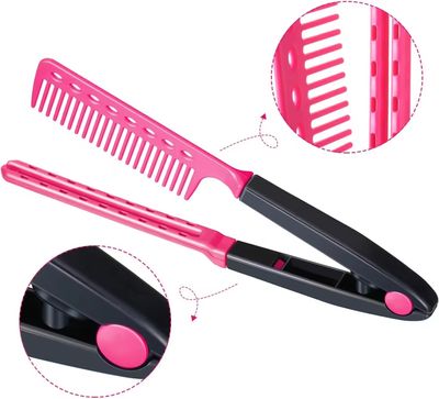 Hair Straightener Comb_img_2