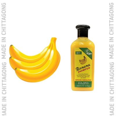 XHC Xpel Hair Care Banana Shampoo (400ml)_img_1