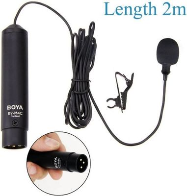 BOYA BY-M4C Professional Cardioid Lavalier Microphone - Price in Bangladesh_img_0