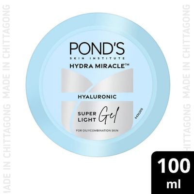 Ponds Super Light Gel with Hyaluronic Acid + Vitamin E 100g_img_1