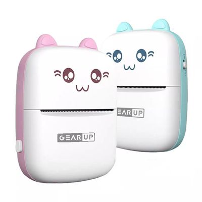 GearUP mini Thermal Bluetooth Printer – Pink Color_img_1