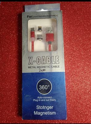 NAME-X-Cable 3 IN 1 Metal Magnetic Cable Micro/USB /Type C_img_2