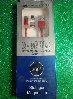 NAME-X-Cable 3 IN 1 Metal Magnetic Cable Micro/USB /Type C_img_3