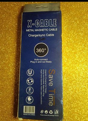 NAME-X-Cable 3 IN 1 Metal Magnetic Cable Micro/USB /Type C_img_4