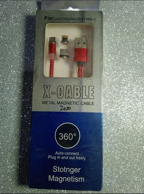 NAME-X-Cable 3 IN 1 Metal Magnetic Cable Micro/USB /Type C_img_5