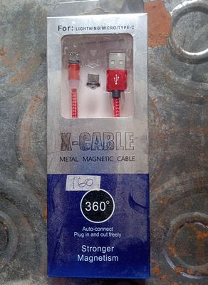 NAME-X-Cable 3 IN 1 Metal Magnetic Cable Micro/USB /Type C_img_6
