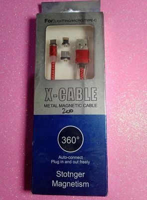 NAME-X-Cable 3 IN 1 Metal Magnetic Cable Micro/USB /Type C_img_7