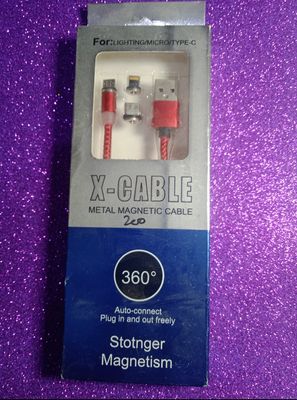 NAME-X-Cable 3 IN 1 Metal Magnetic Cable Micro/USB /Type C_img_8