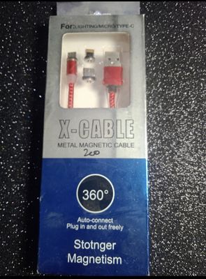 NAME-X-Cable 3 IN 1 Metal Magnetic Cable Micro/USB /Type C_img_9