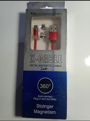 NAME-X-Cable 3 IN 1 Metal Magnetic Cable Micro/USB /Type C_img_10