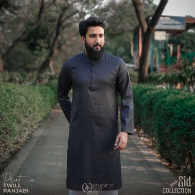Printed Panjabi - 606_img_1