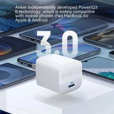 Anker 313 GaN 30W PIQ 3.0 GaN+PD – Foldable Fast Charger_img_0