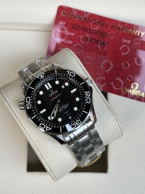 OMEGA SEAMASTER DIVER 300M -Black Dial_img_0