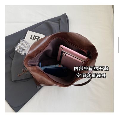 "Niche design underarm bag women's bag 2023 Winter new casual trendy tote bag..."_img_2