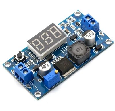 LM 2596 Step-Down module With display_img_2