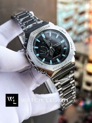 GSHOCK GA2100 CHAIN GREY DIAL BLUE DIGITS_img_0