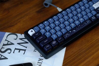 GMK Milky Way 126 Keys - MOA Profile Keycap_img_4