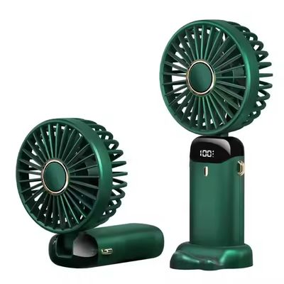 F15 Rechargeable Folding Fan_Powerful Battery_img_2