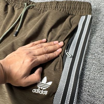 Adidas Supreme Quality Trouser made by Imported Spandex Fabric 280++ GSM_img_5