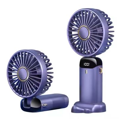 F15 Rechargeable Folding Fan_Powerful Battery_img_0
