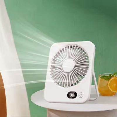 Portable Mini Table Fan Rechargeable_img_0