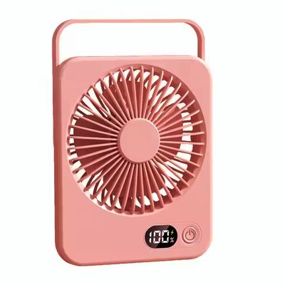 Portable Mini Table Fan Rechargeable_img_1