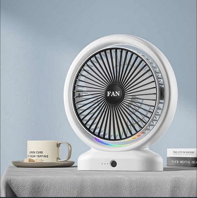 Portable Mini Table Fan with Light_img_2