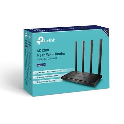 TP-Link Archer C6 Gigabit Dual-Band Wi-Fi Router_img_1