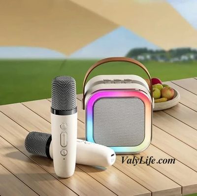 Karaoke Machine Portable Bluetooth 5.3 PA_img_6