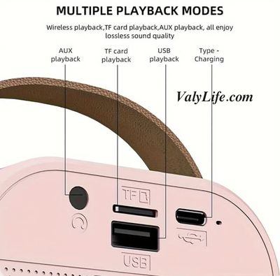 Karaoke Machine Portable Bluetooth 5.3 PA_img_9