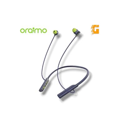 oraimo Necklace Lite Call Vibration Wireless Headphones_img_0