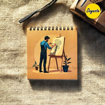 Square Art Pad by OXYNOTE_img_6