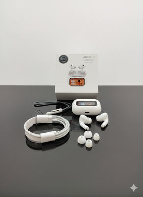 AirPods Pro 2nd Gen ANC Wireless Bluetooth Earbuds White_img_2
