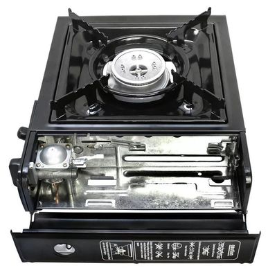 Osel Gourmet Chef Portable Single Butane Gas Stove with Case For Camping or Emergency_img_1