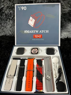 Y90 Smart Watch Set 2 in 1_img_0