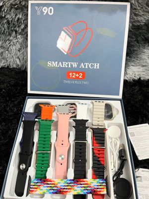 Y90 Smart Watch Set 2 in 1_img_2