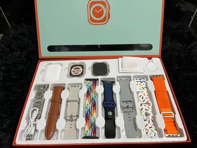 X10 Ultra Smart Watch Set Imported_img_1