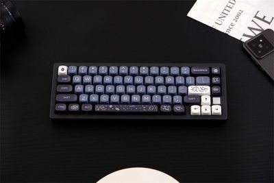 GMK Milky Way 126 Keys - MOA Profile Keycap_img_0