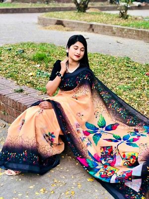 চন্দারি সিল্ক শাড়ী (মাত্র=১০৫০টাকা)_img_3