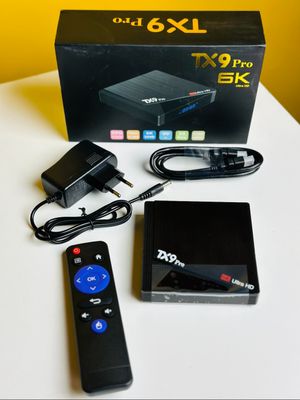 TX9 Pro 8GB + 128GB Android Smart TV Box_img_1